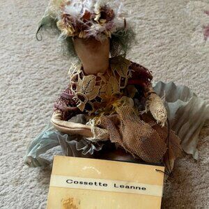 Handmade Vintage Doll